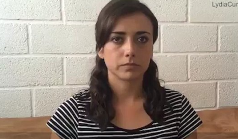 Lydia cumming，阿兹特克普埃布拉电视台记者