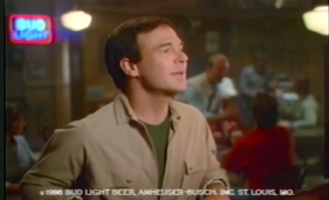 Bud Light Else Else的一切只是1990