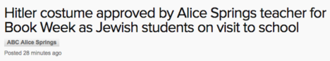 hitler-book-week-abc-alice-springs