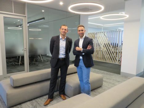 Paul Brooks与Dentsu Aegis Ceo Simon Ryan