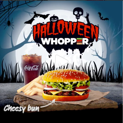 饥饿杰克万圣节活动