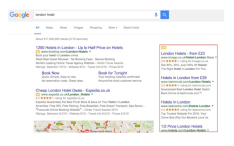 Beau-Curtis-右手广告 - 谷歌