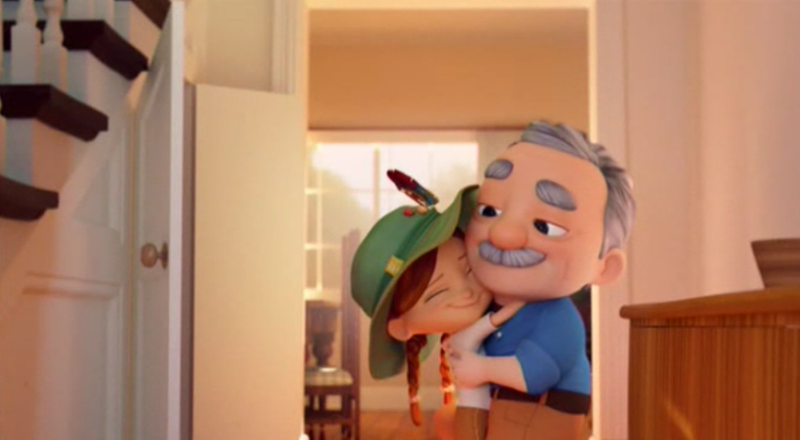 Officeworks圣诞广告