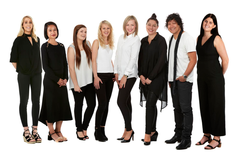 蓬勃发展的公关团队