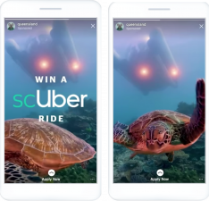 Facebook Stories Campaign.